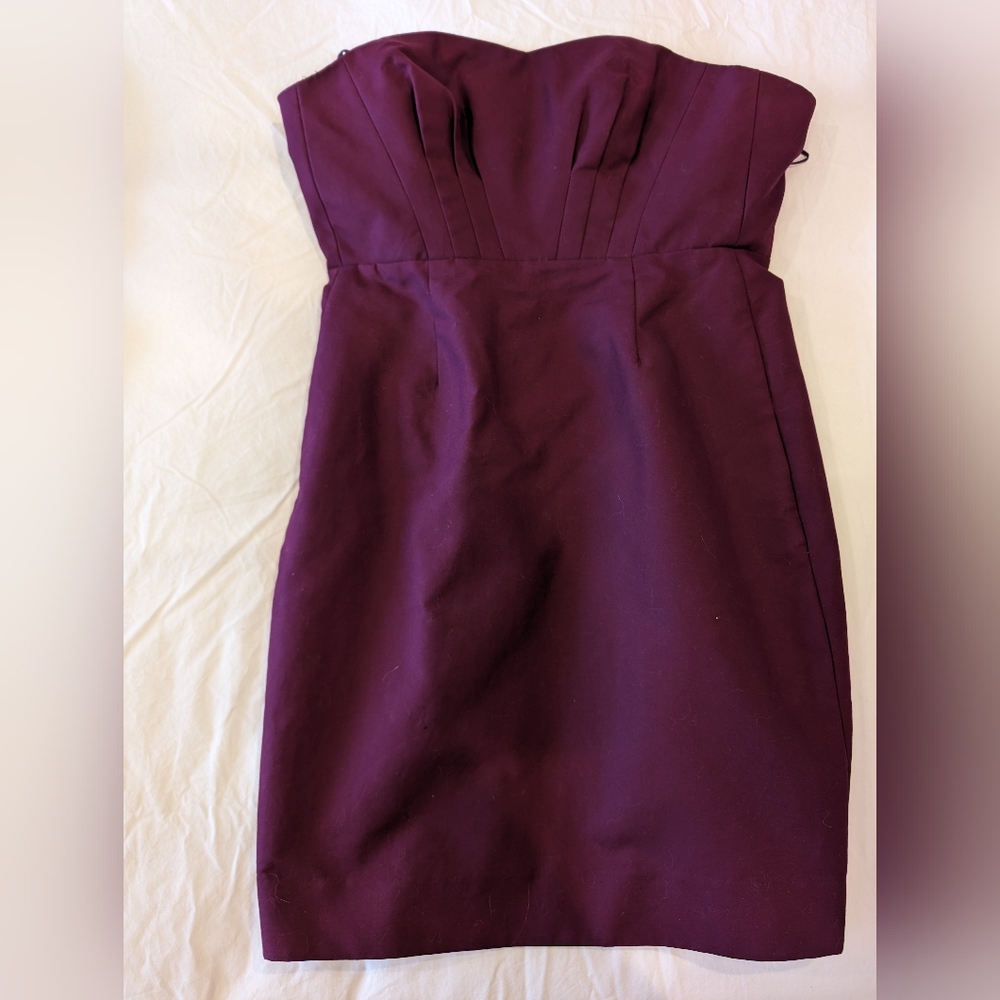 JCrew strapless dress